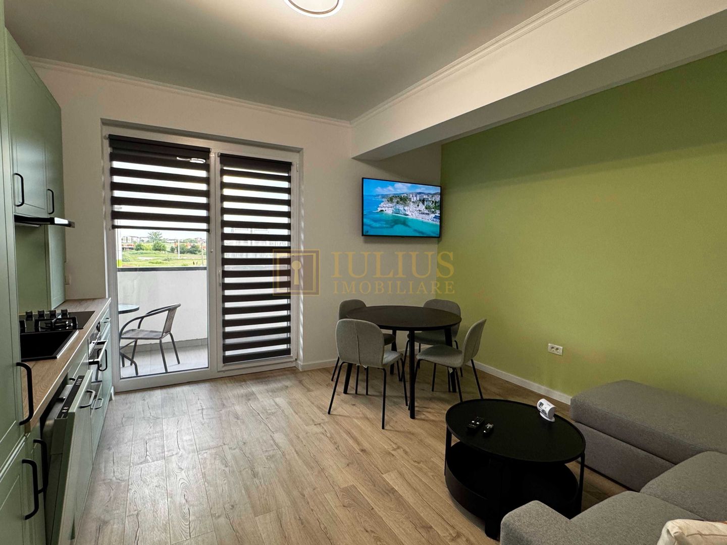 2 camere, bloc nou, loc parcare -Braytim - Poză 1