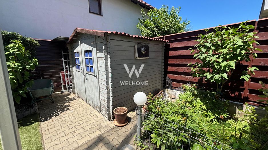 Casă amenajată de designer, garaj și pod locuibil - Șelimbăr - Poză 42