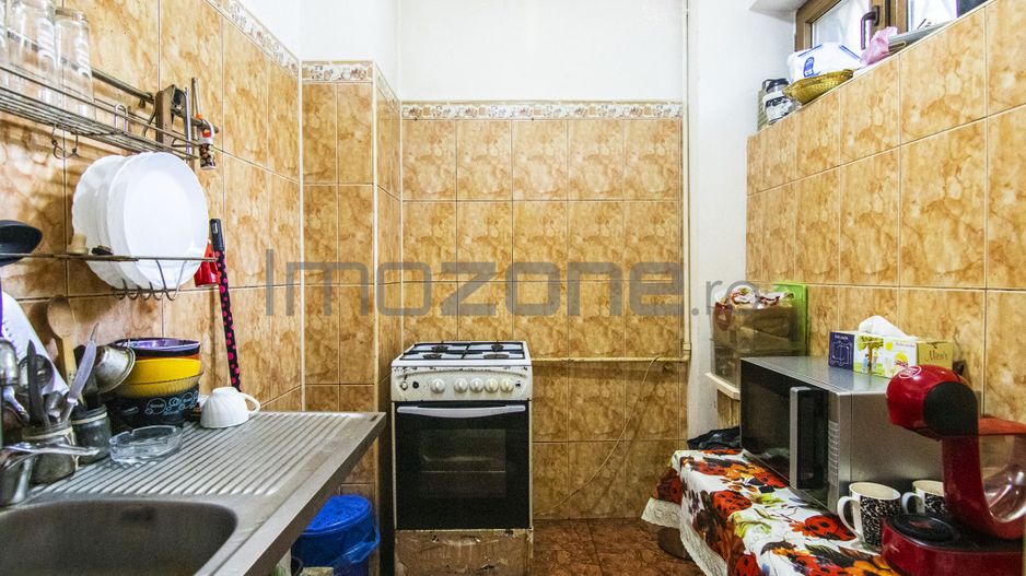 Garsoniera de vanzare, zona Obor, 35 mp, balcon, bloc reabilitat, metrou! - Poză 5