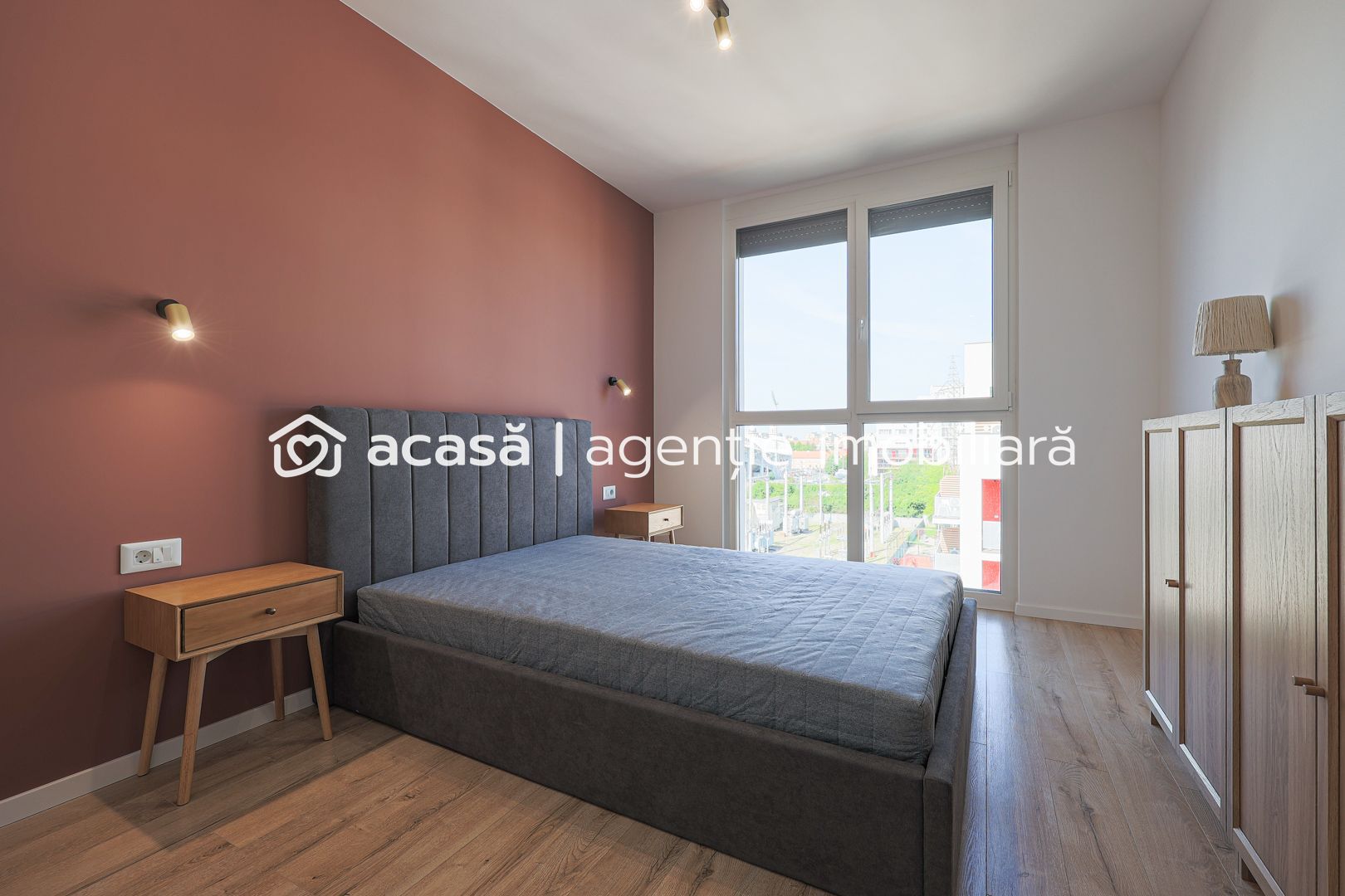 Unic pe piata Apartament ARED cu 3 camere si 2 bai la cheie Comision 0 - Poză 2