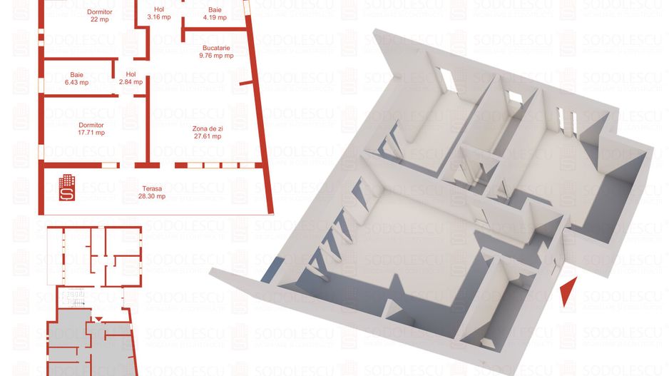 Ansamblul rezidential RIO - Schiță 15