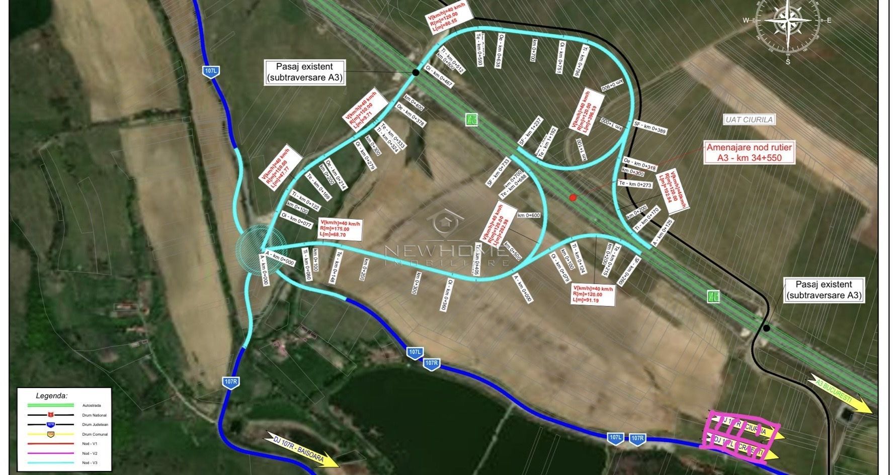 0% COMISION Teren EXTRAVILAN 4200 mp, Ciurila - Poză 5