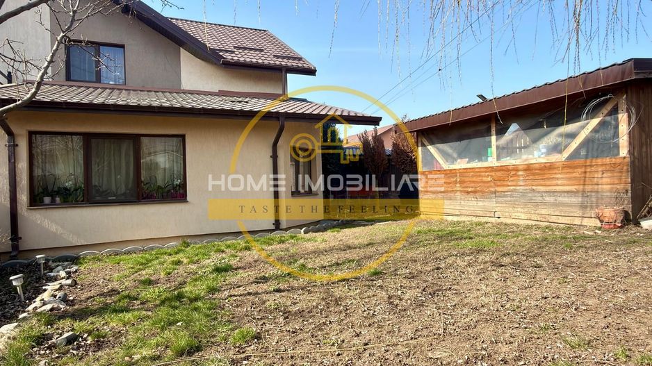 Casa/4 Camere/125mp-Utili/Mobilat &Utilat+ Garaj/zona 5 Drumuri Valea Adanca! - Poză 11