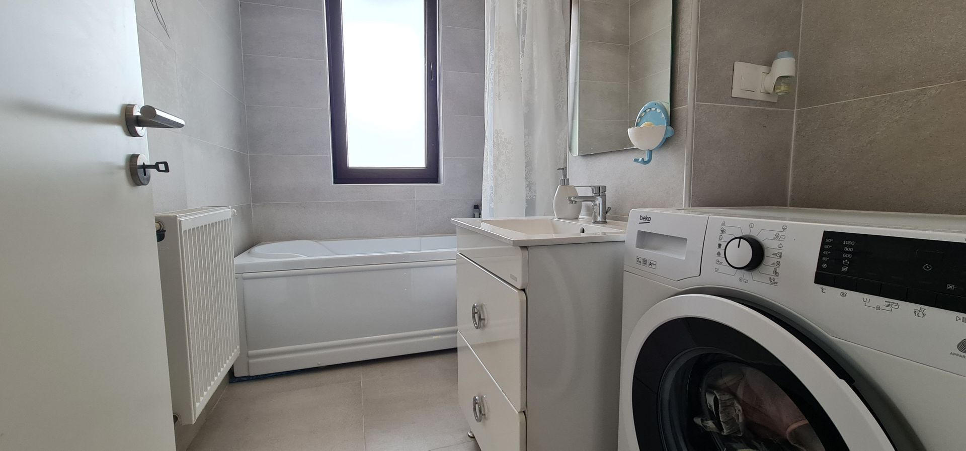 2 camere decomandat semimobilat insorit Sanpetru Residence - Poză 4