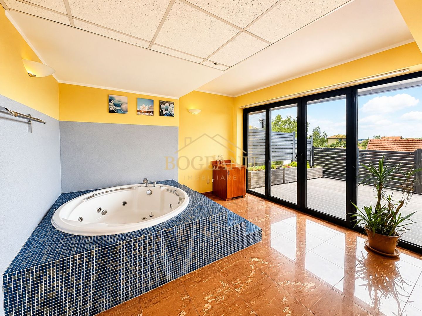 BG171-Penthouse 3 Camere, 100 mp, Jacuzzi și Terasă,Lift,Bălcescu - Poză 4