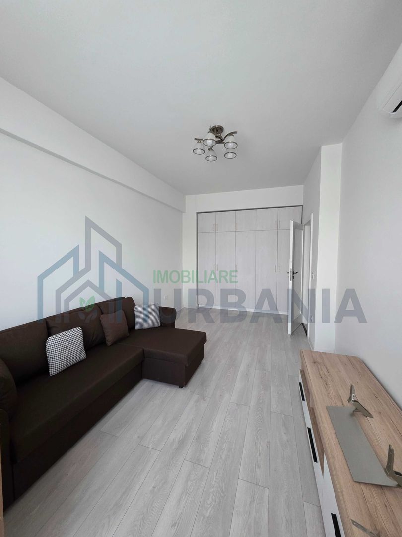 Apartament de închiriat 2 camere, prima închiriere, Bucium, Complex Boheme Residence - Poză 4