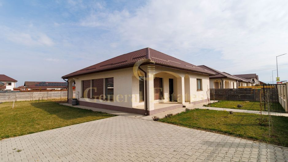 Casă individuală pe Parter | Teren 550 mp | Complet mobilată & utila - Poză 2