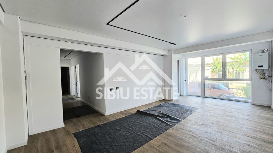 Apartament Premuim 3 camere garaj Sibiu central - Poză 4