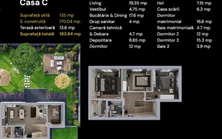 Case noi în Măgurele cu grădină proprie, parc privat și finisaje premium - Poză 19