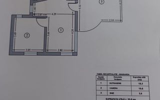 Vilă P+1 cu garsonieră independentă și curte 360 mp | zonă liniștită Militari - Schiță 7