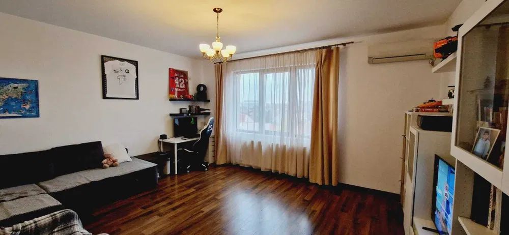 Apartament decomandat Rosu Chiajna, 2 balcoane, parcare | Crinului - Poză 1