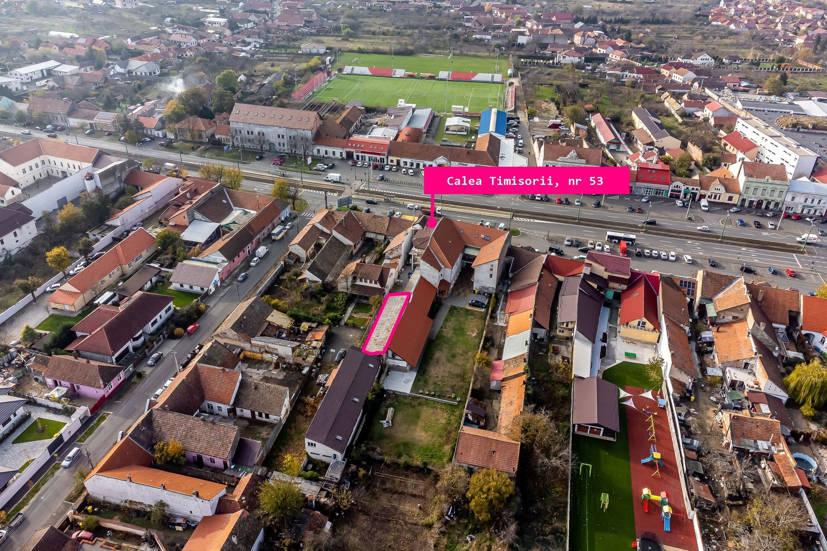 Hală de producție sau depozitare în Aradul Nou. - Poză 1