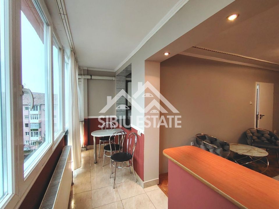 Apartament chirie 3 camere 76 mp Sibiu, Mihai Viteazu - Poză 5