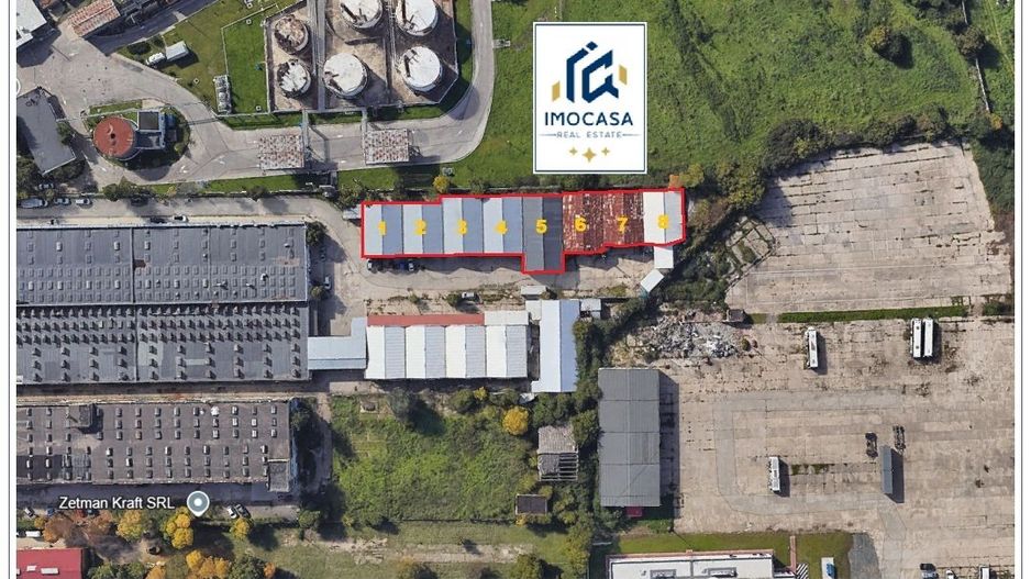 Hală de vanzare fractionata Oportunitate investiție, cashflow chirie - Poză 3