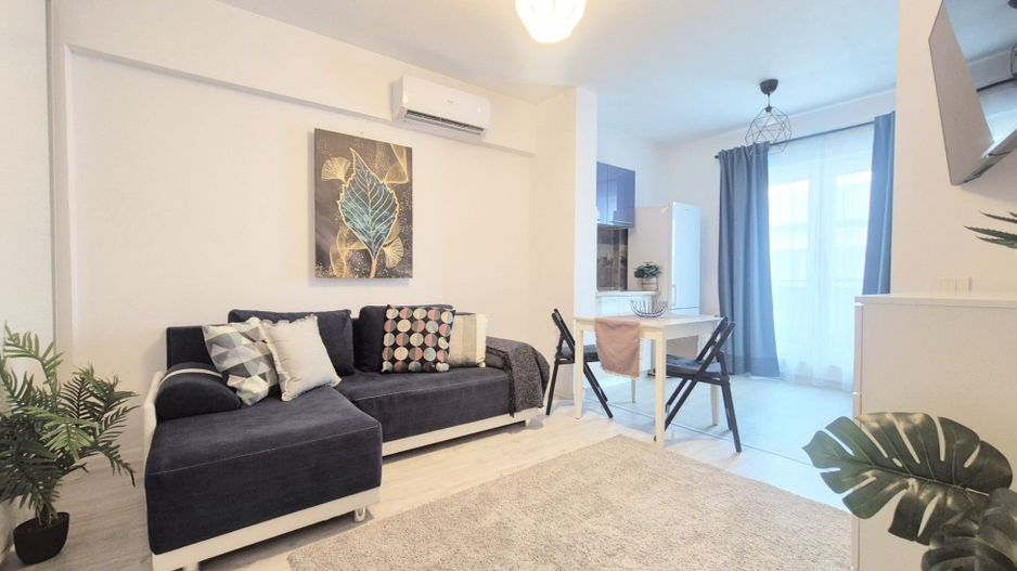 COMISION 0% - Apt superb 2 camere mobilat, 8minute metrou Nicolae Teclu, parcare - Poză 1