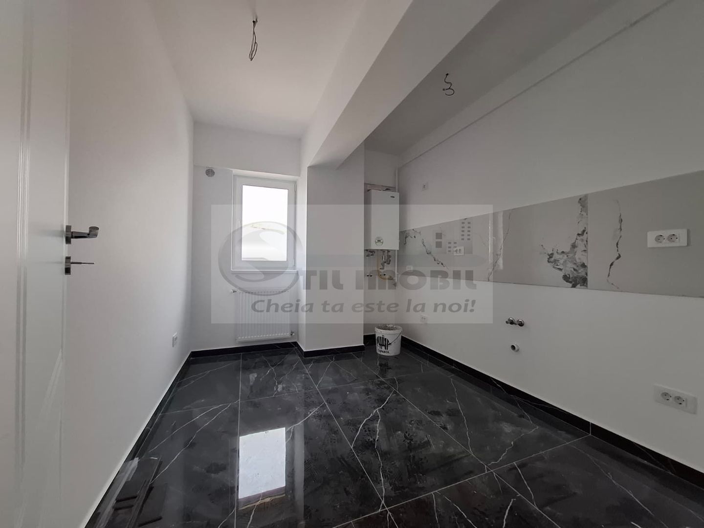 Apartament 1 camera de vanzare in Iasi, Galata, 46.72 mp, baie cu geam - Poză 4