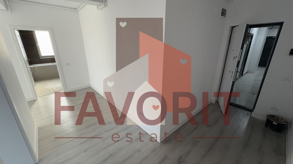 Spatios. Bloc NOU. Disponibil imediat. Strada asfaltata. - Poză 3