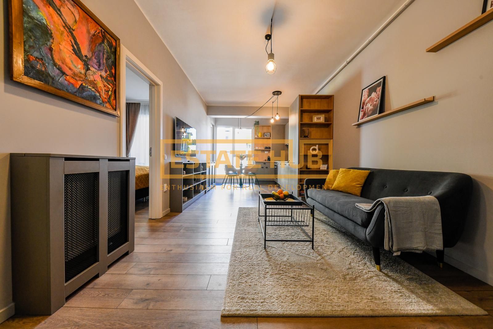 2 camere ultracentral – Anton Pann, parcare, 0% comision - Poză 2