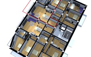 Comision 0 | Apartament 3 camere | Etaj 3 | Lift | Parcare - Poză 1