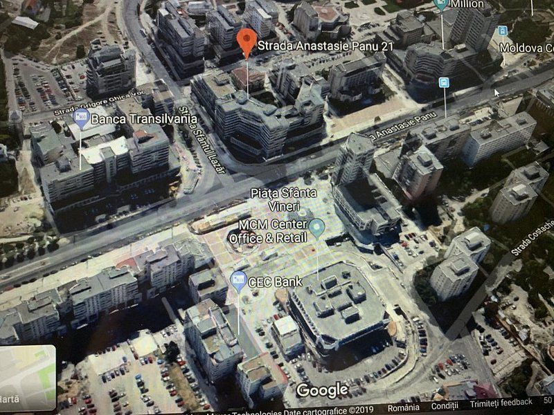 Spatiu comercial ultracentral Iasi Atanasie Panu 21 - Poză 2