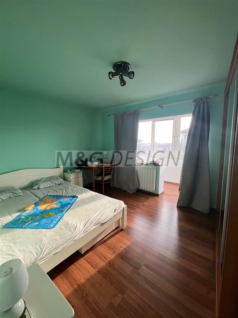 Bucovina 2 camere semidecomandat 2 balcoane CT,AC,58 mp utili - Poză 18