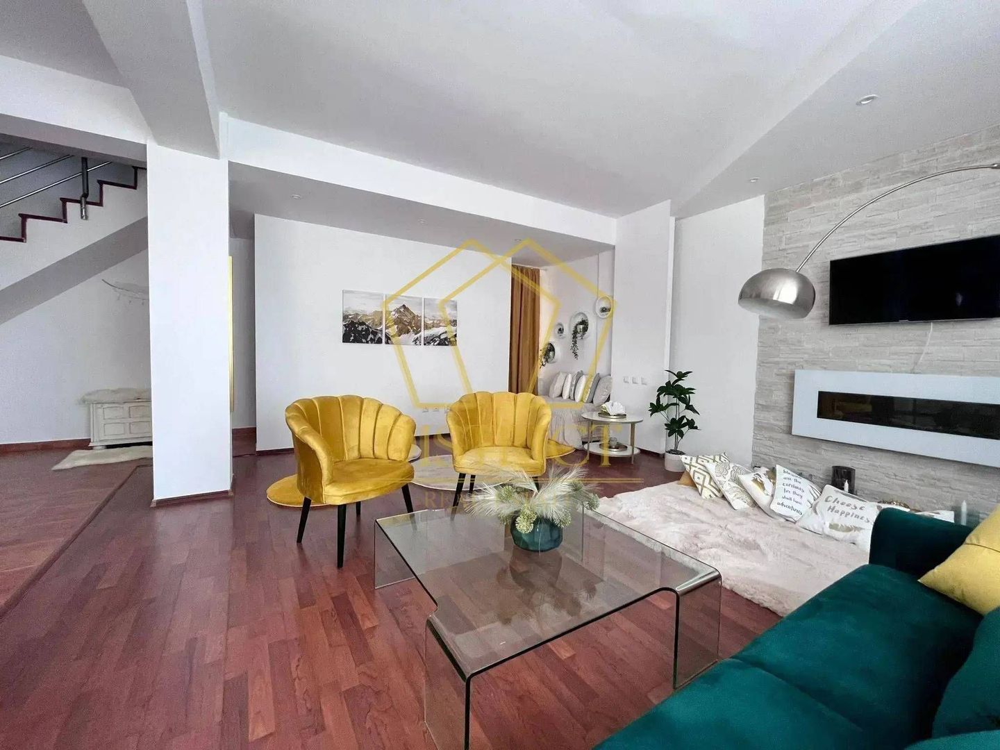 Apartament spatios cu 3 camere pe 2 niveluri | Odobescu - Poză 2