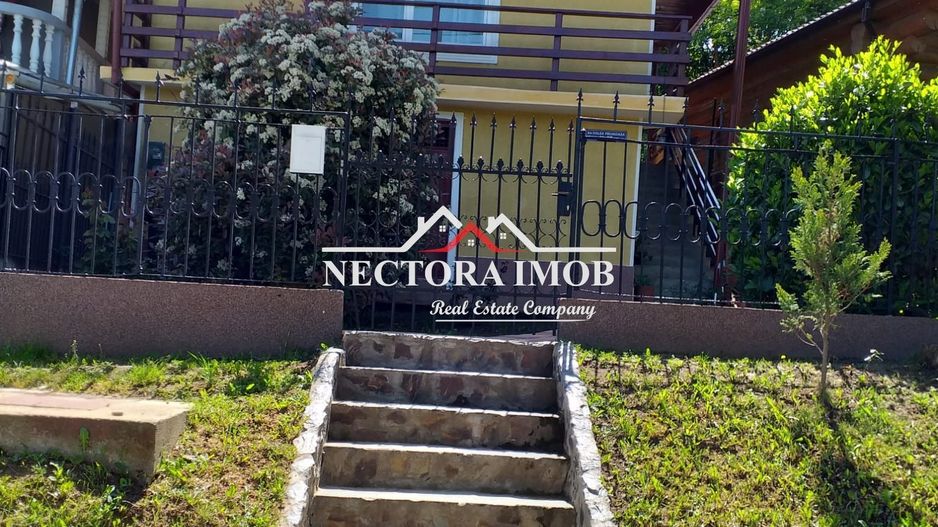 NECTORA IMOB-Casa cu etaj, mobilata, utilata, Episcopia, cu livada - Poză 1