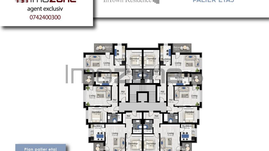 InTown Residence - Piscul Crasani / Pacii - Poză 42