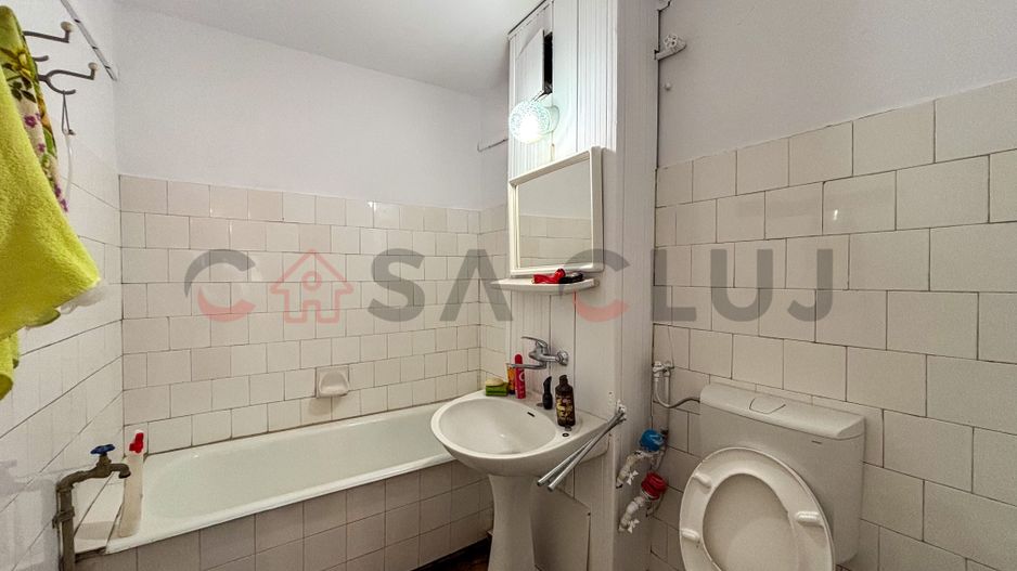 Gheorgheni - 2 camere decomandat la etajul 1 - balcon spatios - Poză 8