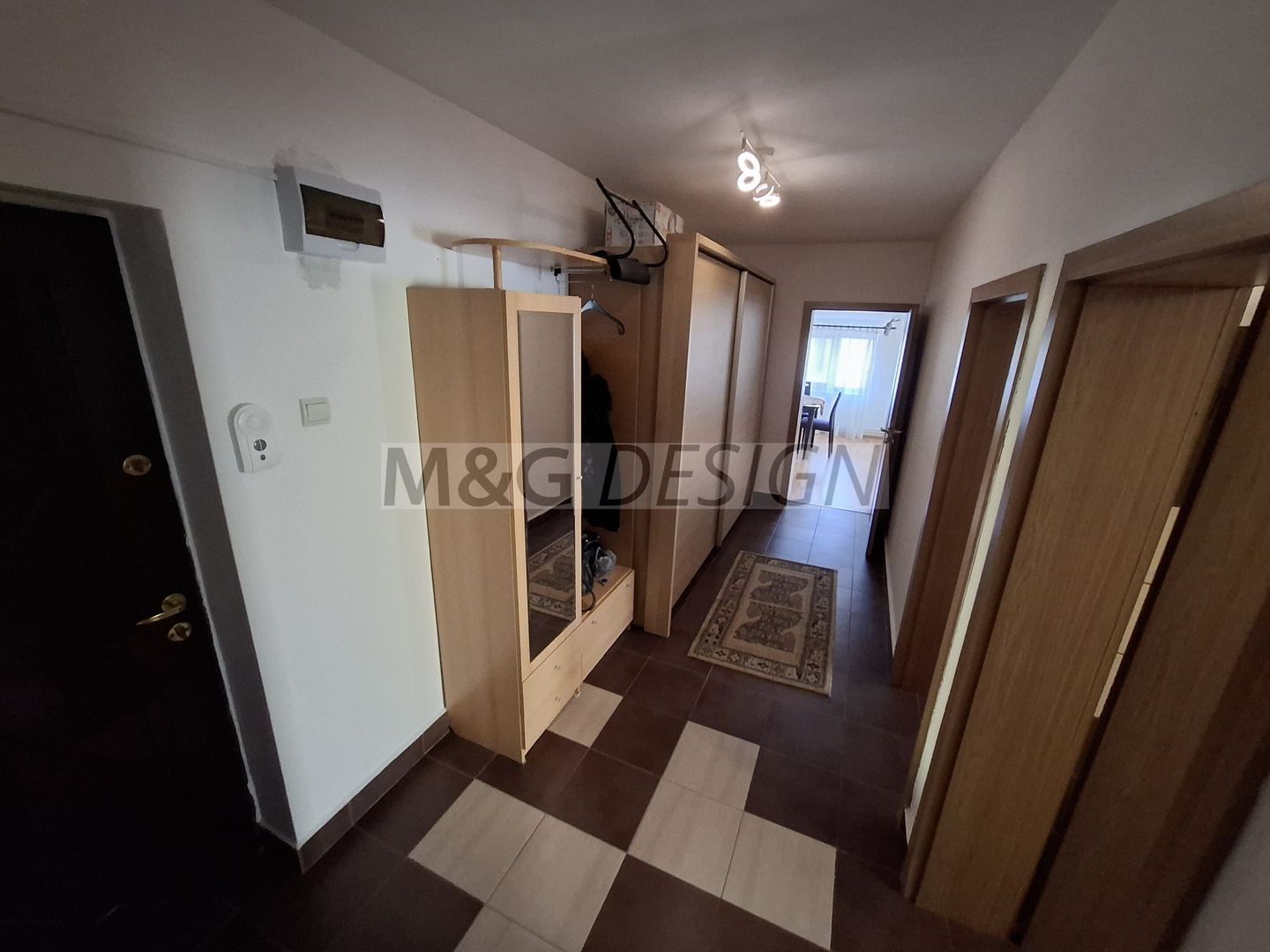 Ap 2camere, et 3 din 3,Sagului-Dambovita, bloc nou CT,AC - Poză 1