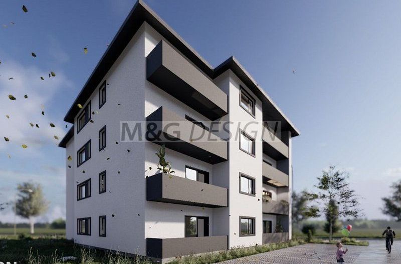 Apartament Giroc-Rudicica bloc nou - Poză 1