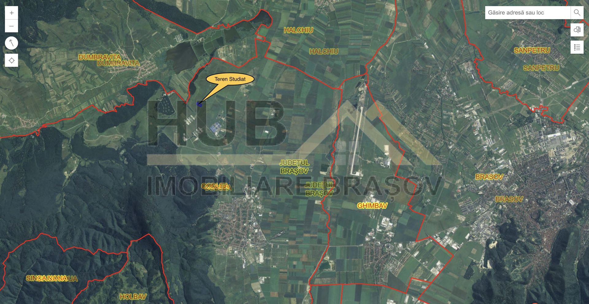 Pretabil Investitie Zona Industriala | Extravilan Codlea | 14.200mp - Poză 2