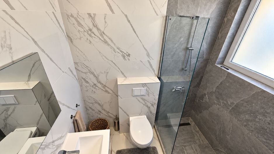 Casă de închiriat Tunari AeroCity, 3 dormitoare, 3 băi, curte 400m - Poză 14