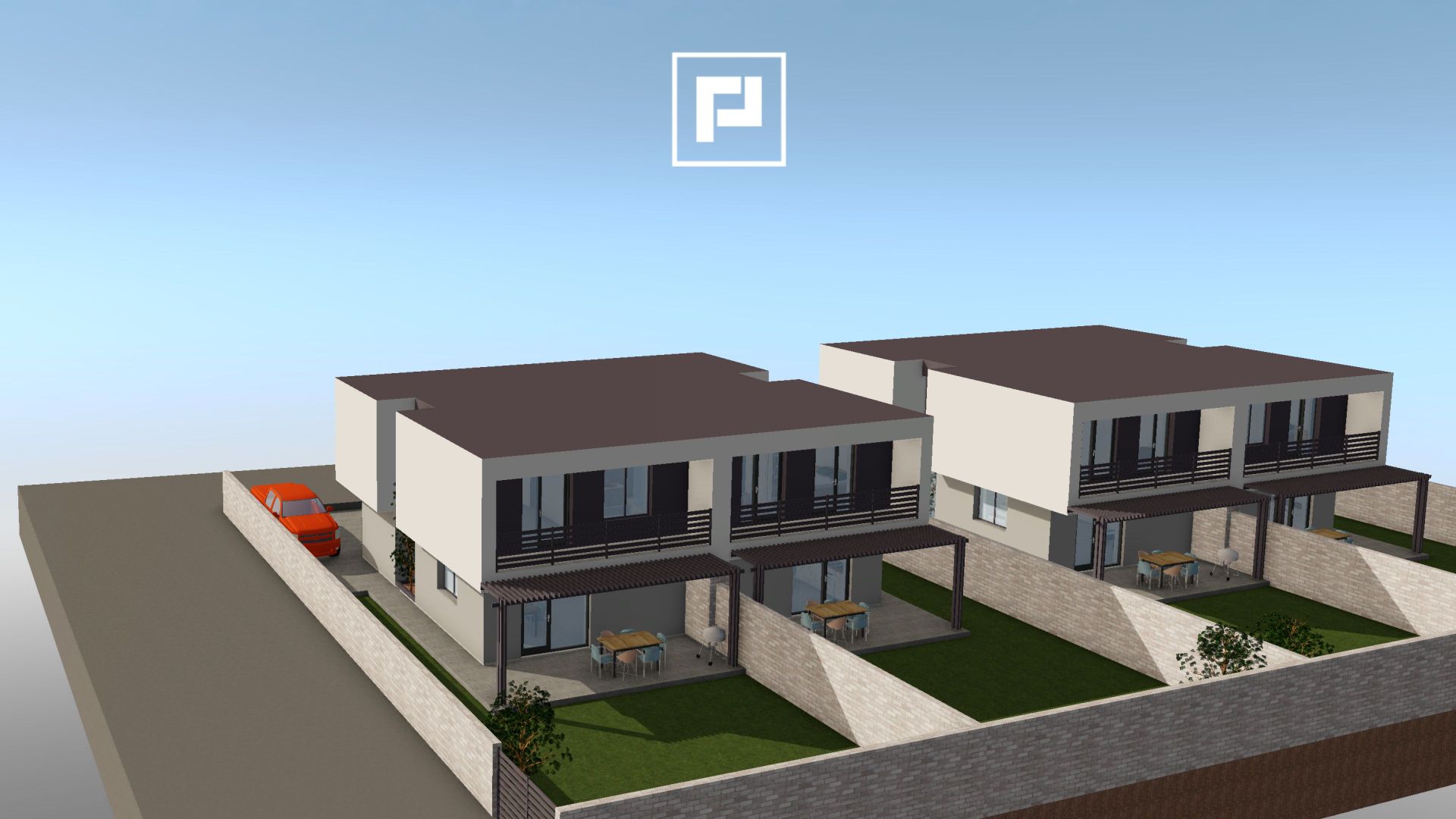 Casă tip duplex în Giarmata - Poză 2