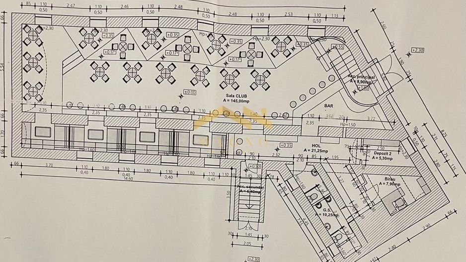 Spatiu comercial de vanzare in Piata Arenei-Boul Rosu - Poză 14