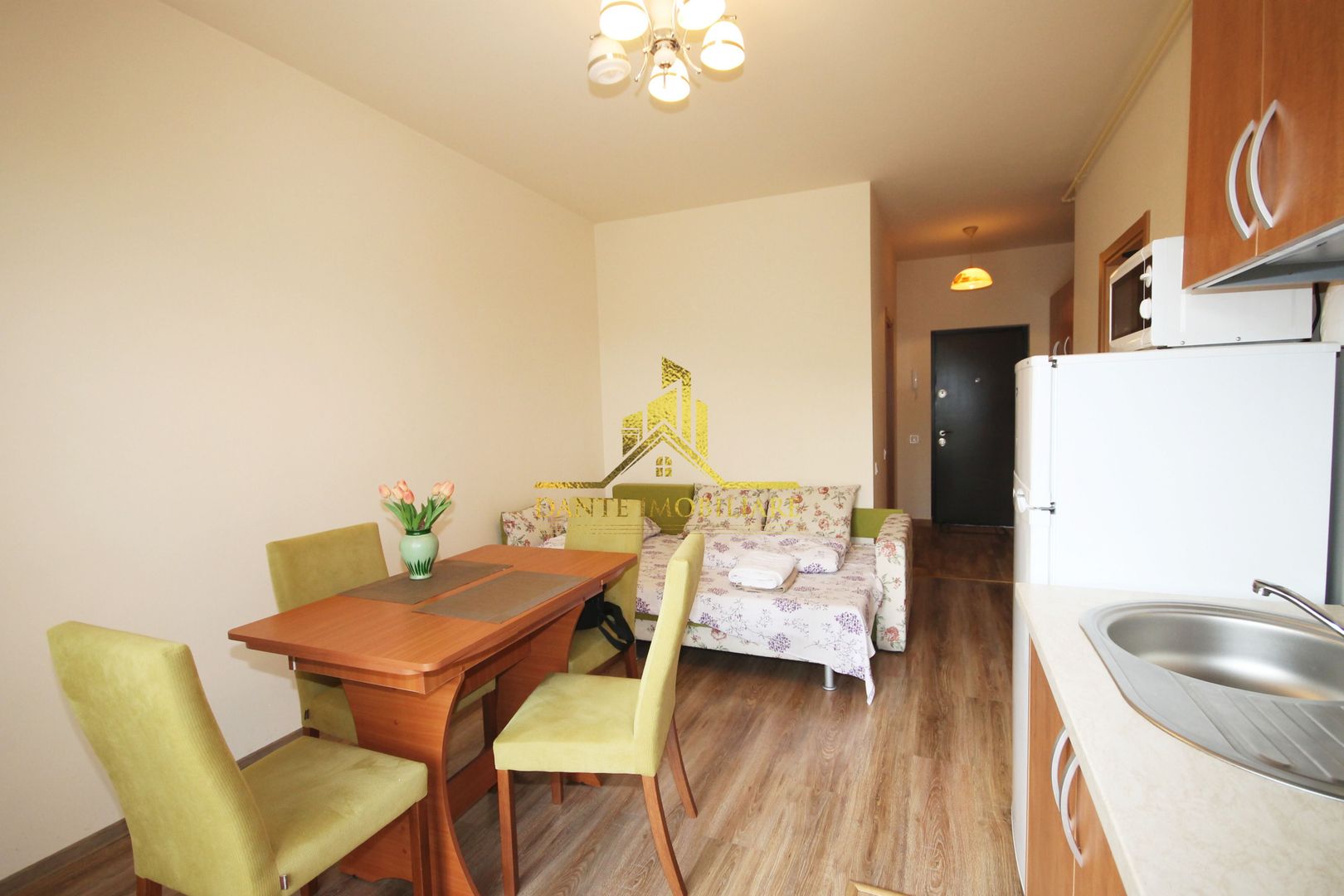 2 camere, mobilat modern, bloc nou, balcon, Marasti, Central - Poză 11