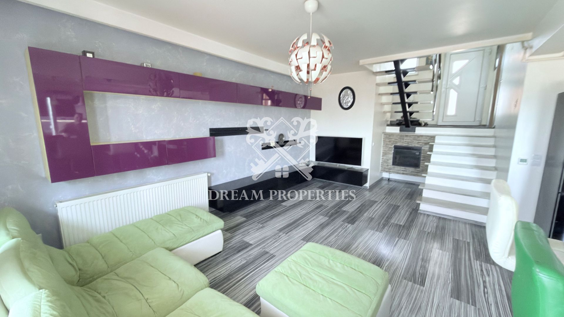 Casa de inchiriat, 4 camere, 3 bai, curte 250 mp, Apahida - Poză 2