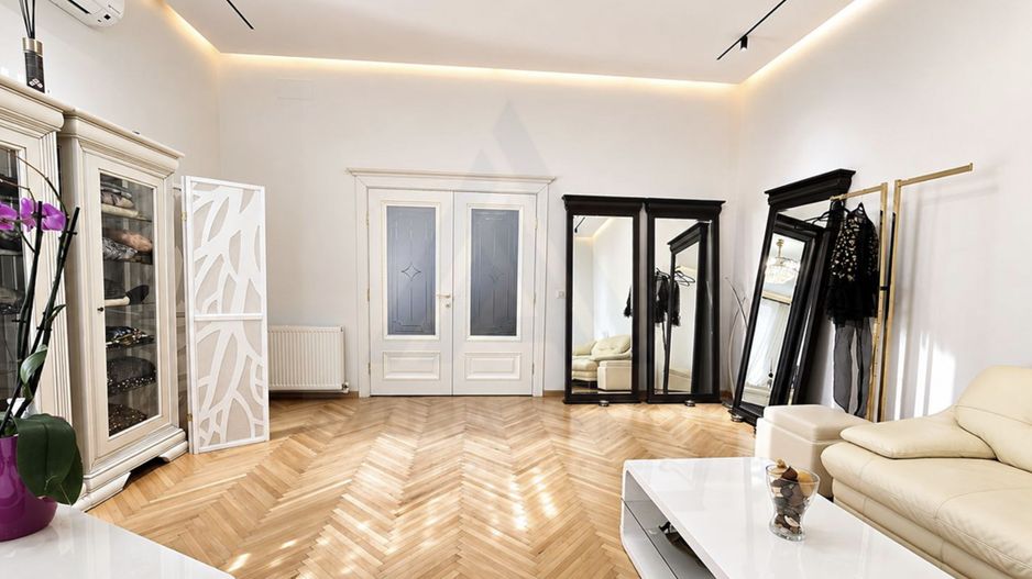 Casa individuala premium 4 camere 2 bai 130 mp parter in Sibiu Central - Poză 5