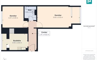 Apartament 2 camere – Calea Aradului, Oradea - Poză 9