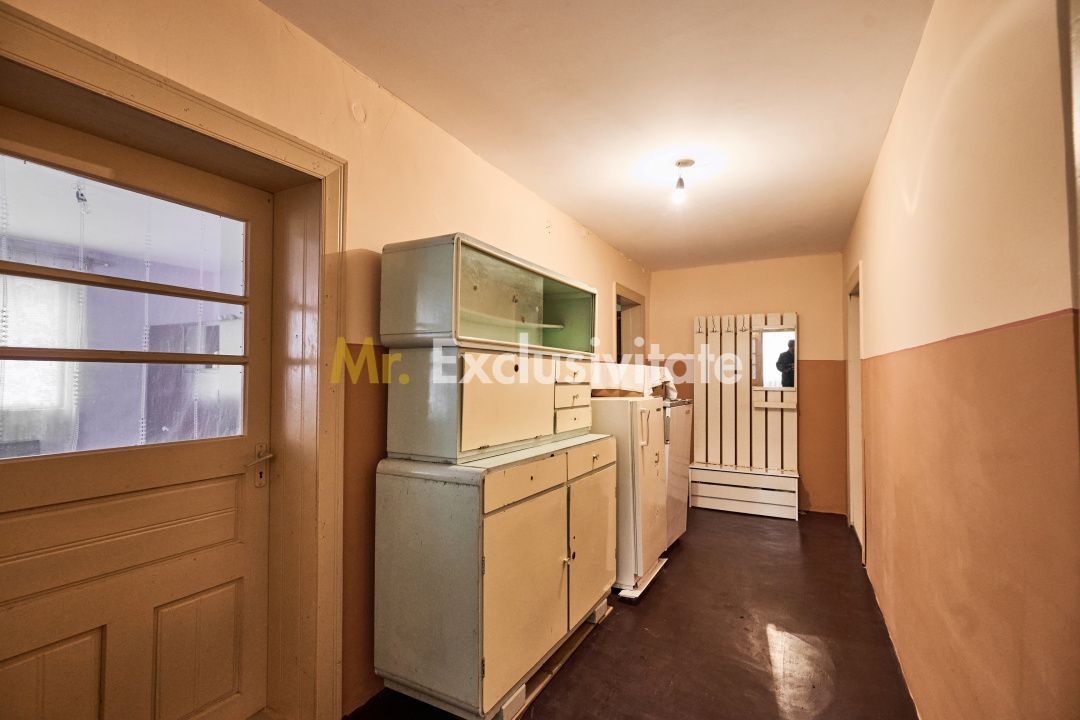 Casa  la munte cu teren generos in Com. Nucsoara, loc. Slatina jud. Arges! - Poză 15
