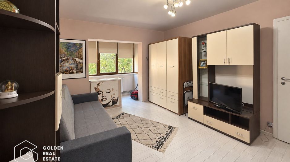 Apartament modern cu 2 camere și balcon cu birou, Complexul Studențesc, zona FC - Poză 2