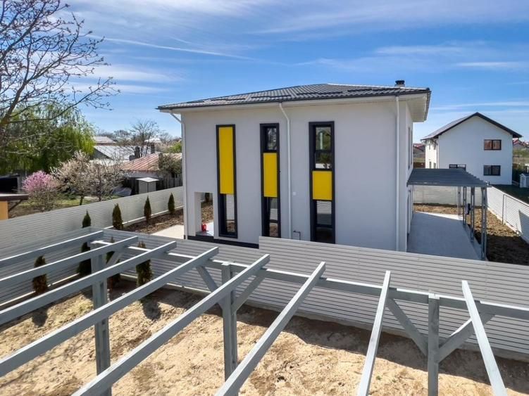 Casa Pipera -Tunari,4 camere +birou+ POD - Poză 2