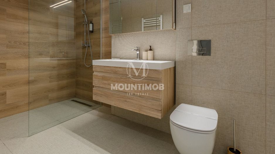 2 camere Premium cu curte 58 mp/utili  | Bloc Nou |Centrul Istoric - Poză 10