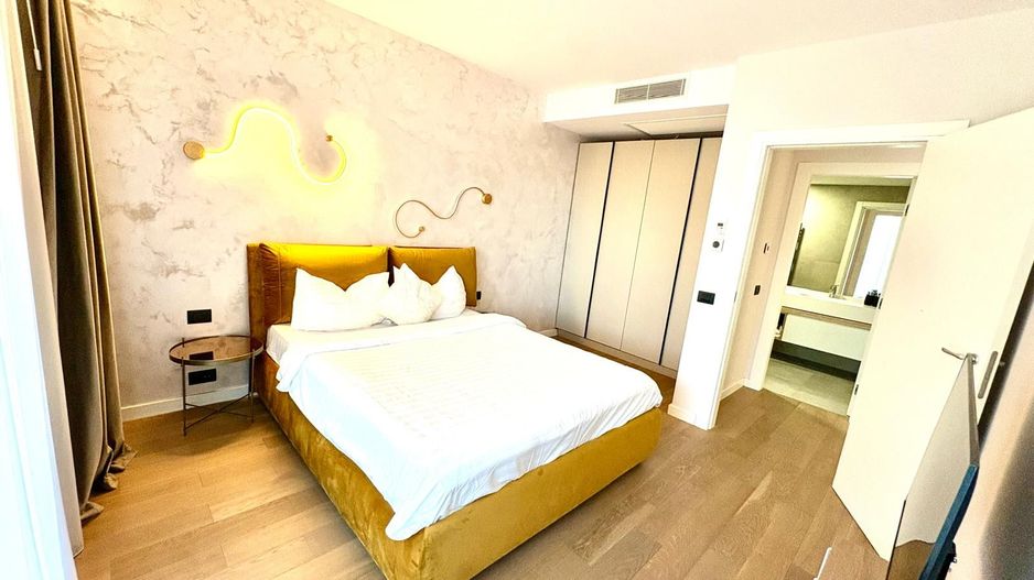 One Herăstrău Towers | Apartament premium cu 2 camere și terasă - Poză 15
