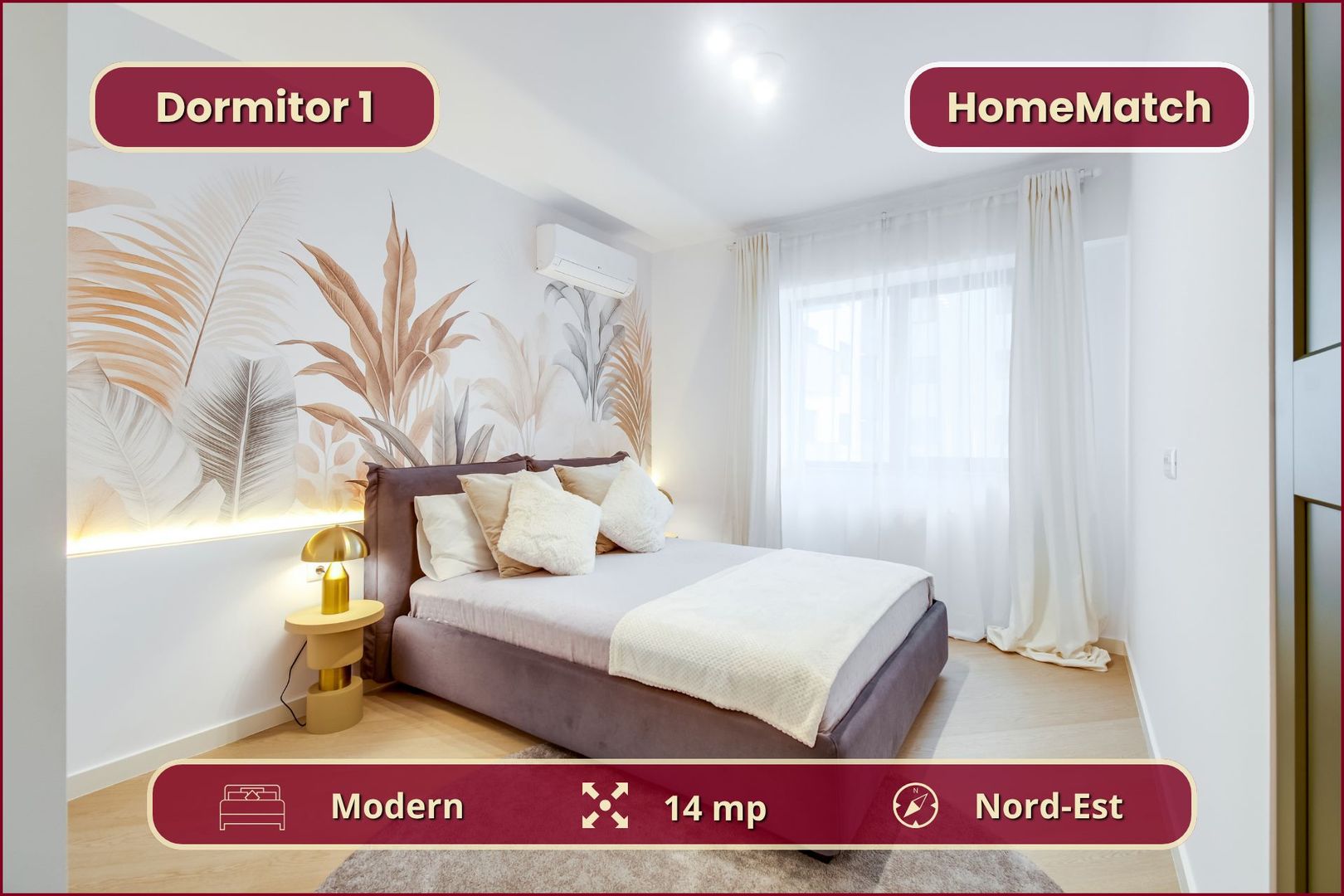 Cortina North || 2 Dormitoare || Amenajat premium || Comision 0% - Poză 6