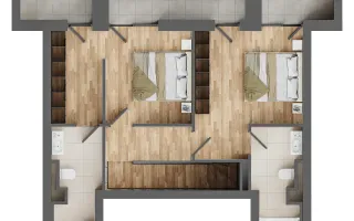 DUPLEX 4 CAMERE | 13 SEPTEMBRIE | PROIECT NOU - Poză 19