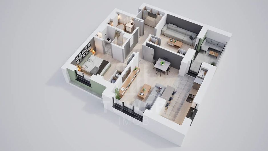 Rate la Dezvoltator pe 7 ani , Rezidential nou - Poză 4