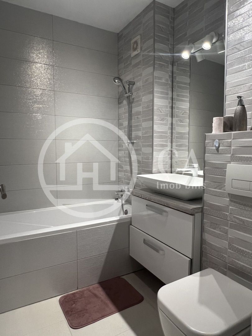 Apartament cu 1 camera de inchiriat in Rogerius Oradea - Poză 8