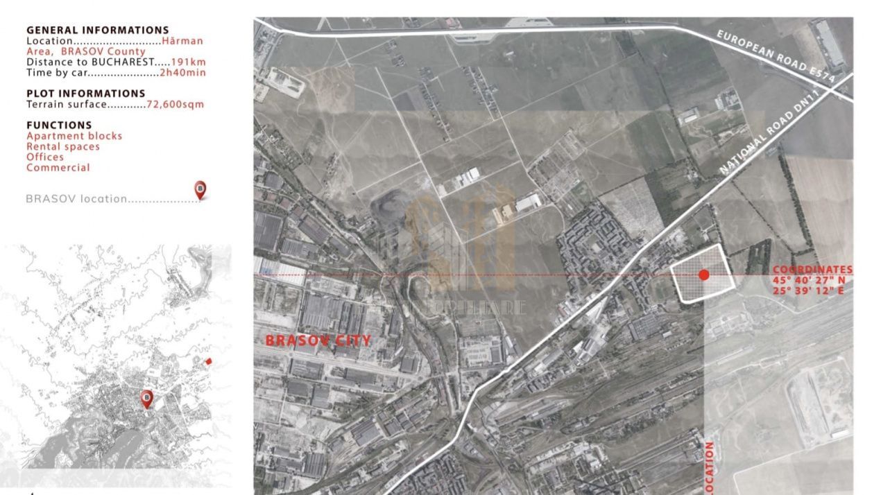 Teren intravilan cu proiect si autorizatie de construire Brasov Harman - Poză 11