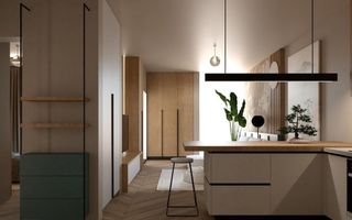 Apartament 2 camere, semfinisat, BMW, VIVO Mall, Spitalul Regional. - Poză 4